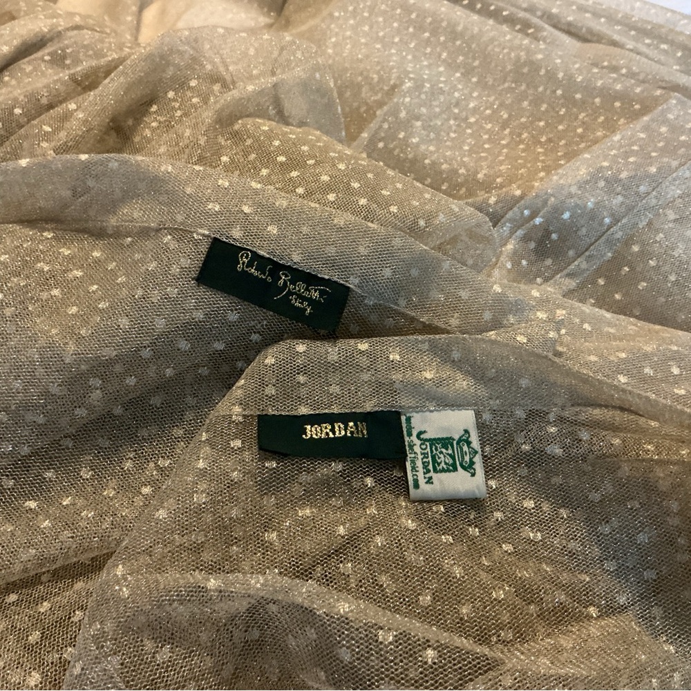 California King Sheer Shimmery Bed Cover - Picture 4 of 16